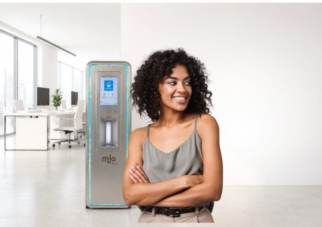MIA: a plataforma de hidratação inteligente que transforma experiência de marca