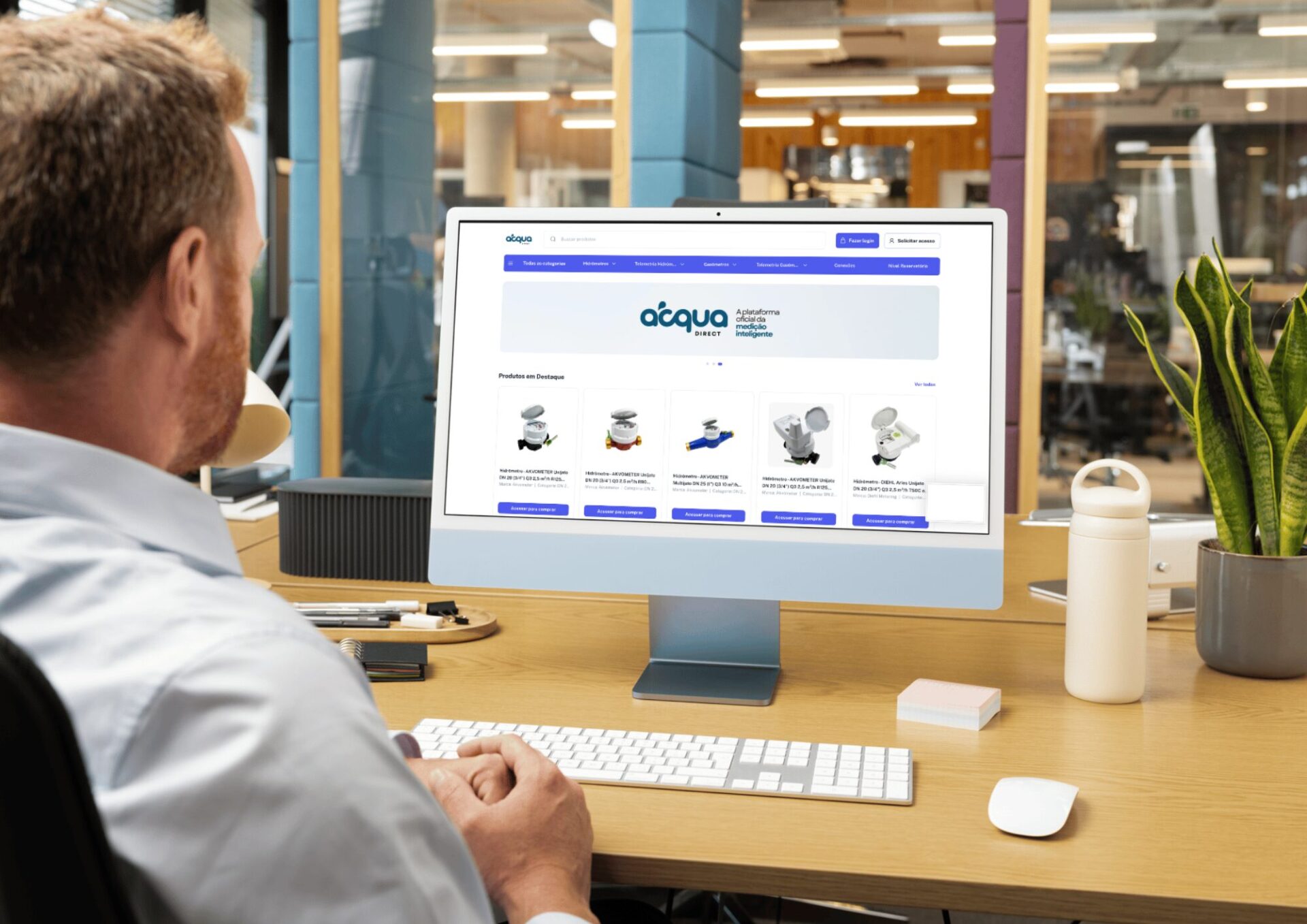Onde comprar hidrômetro e medidor de gás com segurança para projetos técnicos?