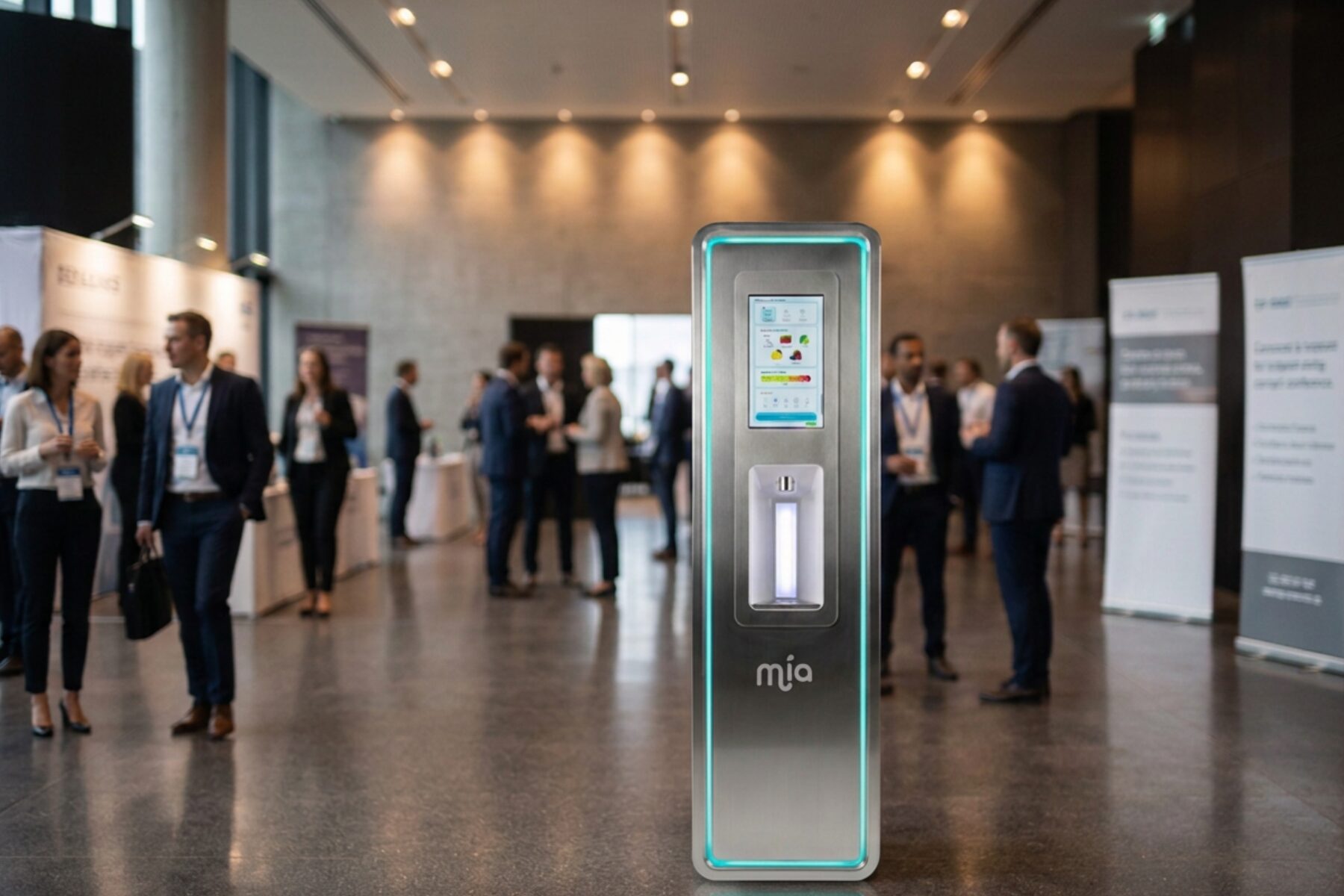 Máquina de água para eventos: como substituir garrafas plásticas sem perder sofisticação?